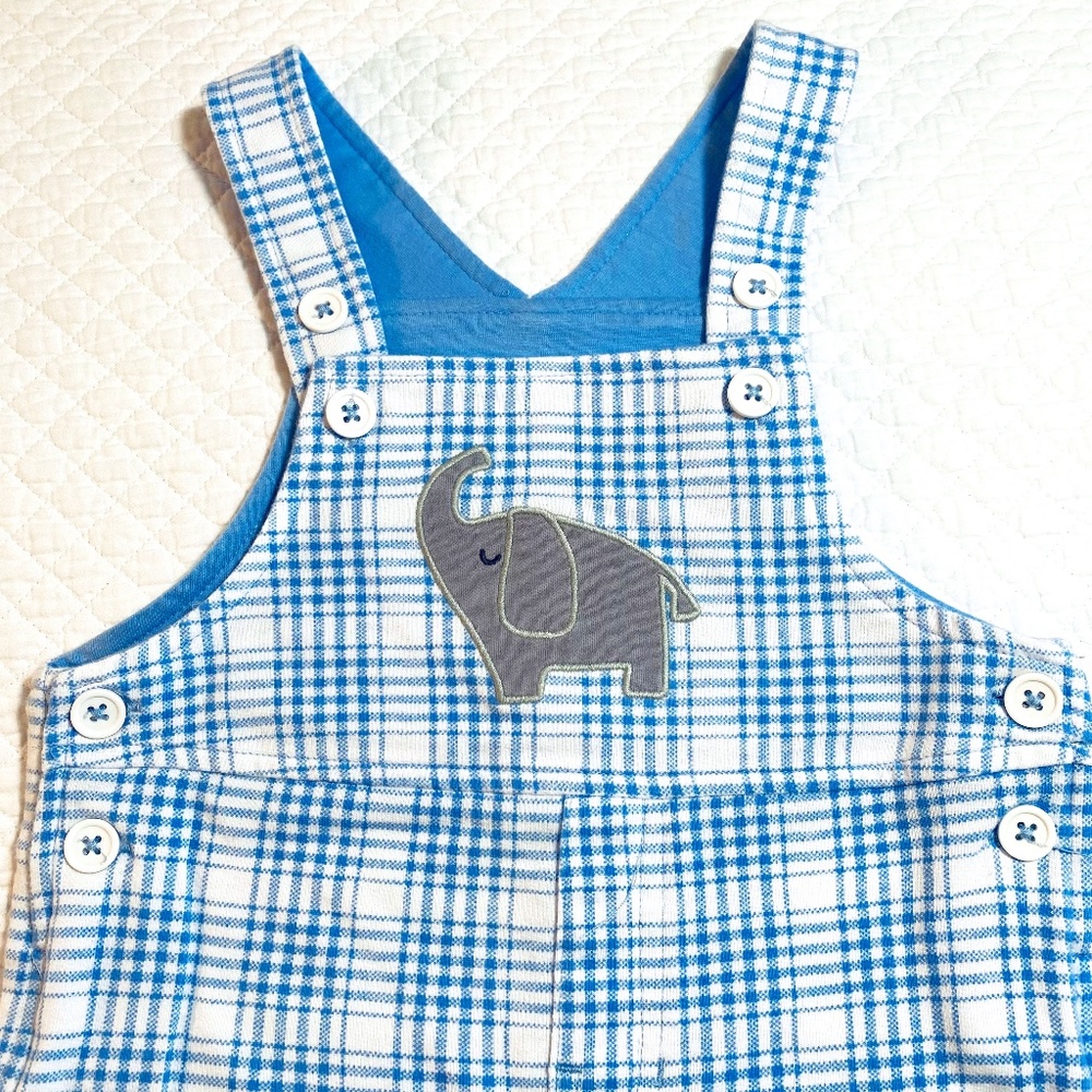 Macy’s Toddler Short Overalls Size 18 Months
